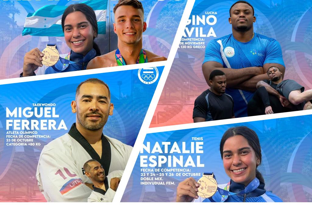 ¿Cuántos y quiénes son? Honduras confirma delegación que los representará en los Juegos Panamericanos de Santiago, Chile 2023