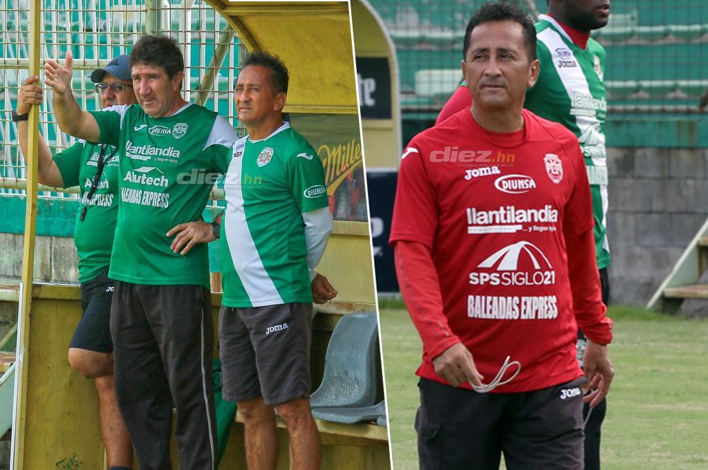 Más bajas en Marathón: El entrenador Jorge Pineda no entra en los planes de Manuel Keosseián y se marcha tras cinco años