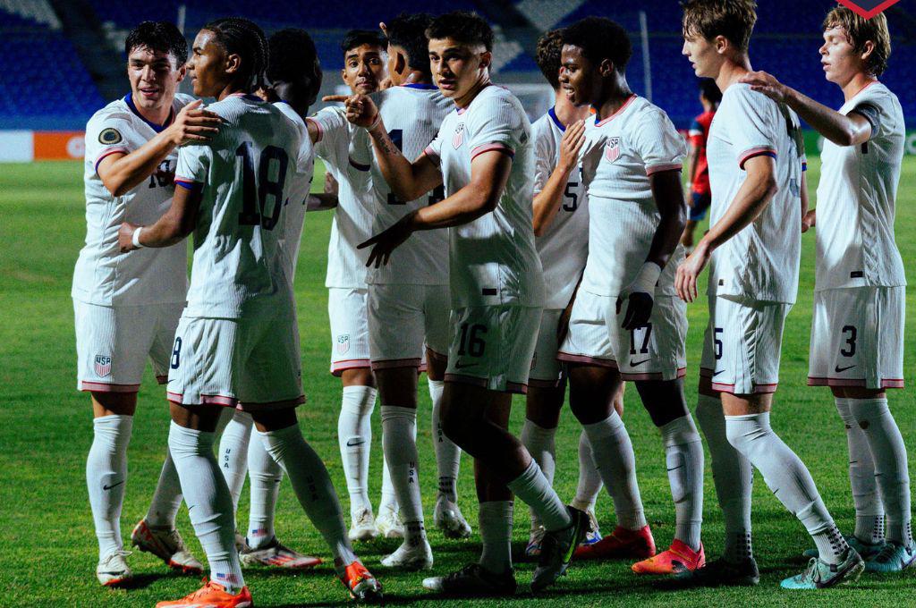Premundial Sub-20: Estados Unidos propina goleada a Cuba y se pone a la cima; así marcha la tabla de posiciones del grupo A