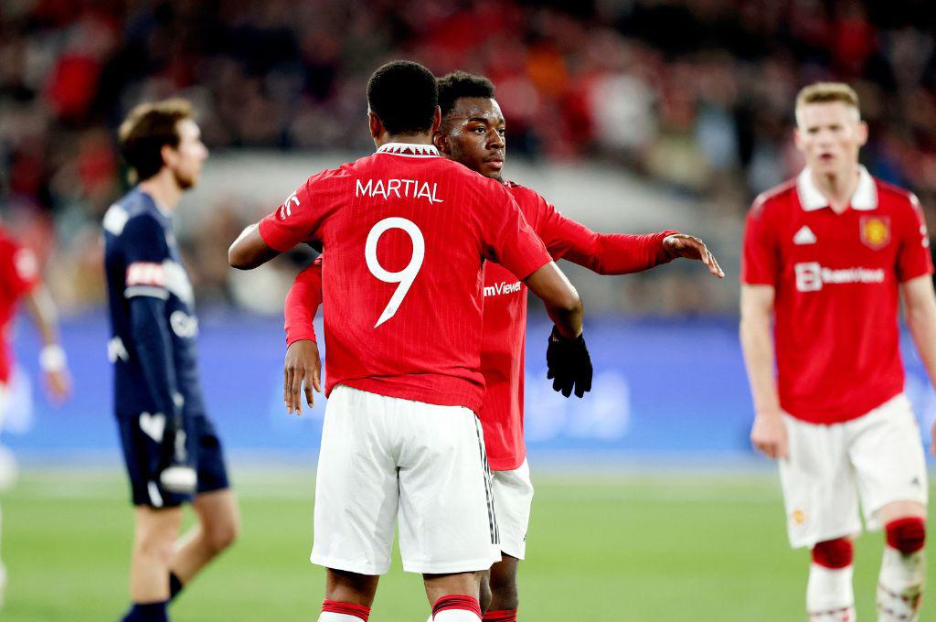 Goleada del Manchester United de Ten Hag ante el Melbourne Victory en su gira por Australia