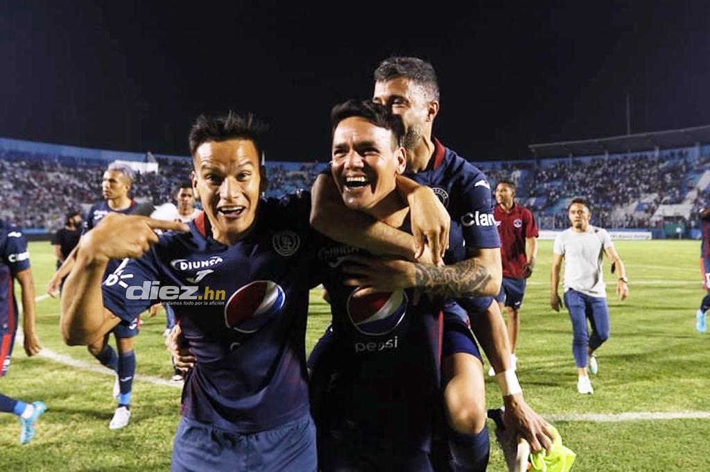 Motagua confirma día y hora para la final de ida del Clausura-2022 contra Real España