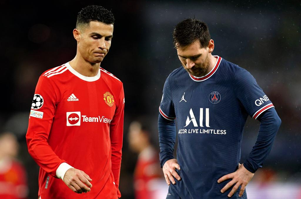 ‘‘Cristiano Ronaldo y Messi no han sido inteligentes, esto les pasa por jugar más tiempo en la élite; yo a los 32 me fui a China’’