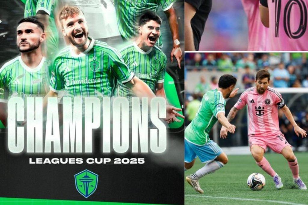 Los máximos culpables del fracaso de Messi, la pésima acción de Luis Suárez y la pelea campal entre Inter Miami y Seattle