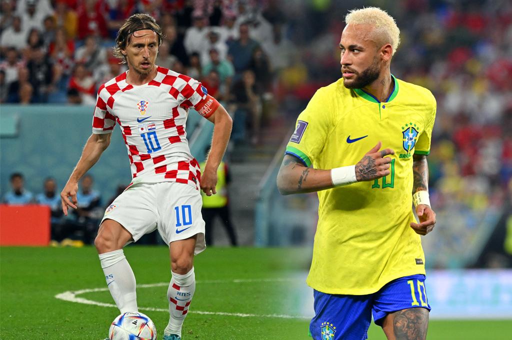 Cruces de cuartos de final del Mundial de Qatar 2022: La Brasil se Neymar vs. la Croacia de Modric