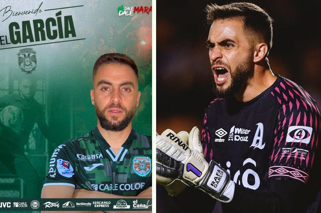 Marathón anuncia al portero extranjero Víctor Rafael García como su cuarto refuerzo para el Apertura 2022