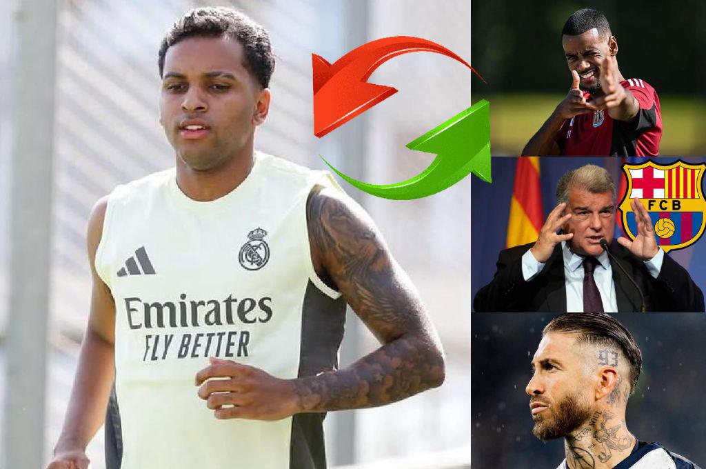 Giro inesperado con Rodrygo en el Real Madrid, salida que Barcelona no esperaba y el fichaje de 140 millones de Liverpool