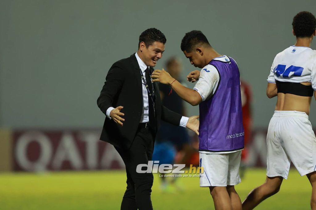 NO SE VIO EN TV: El éxtasis de Honduras tras clasificar al Mundial de Indonesia, el enorme gesto de Luis Alvarado y la tristeza de Panamá