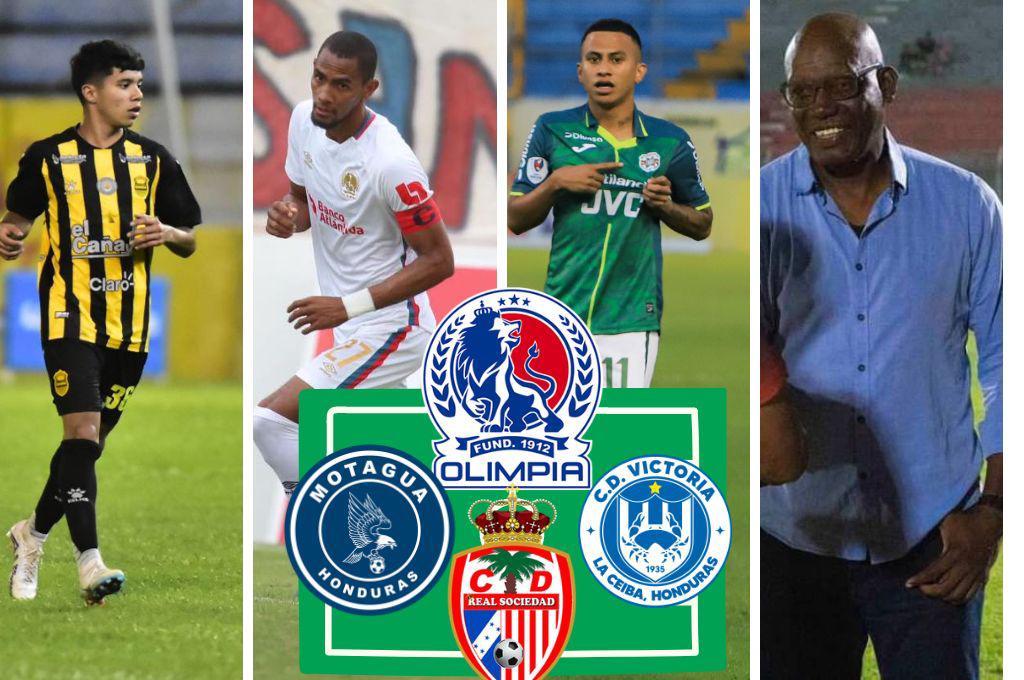 Con varios jóvenes sub-20 y un delantero punta: Así es el potente 11 ideal de la jornada 13 en la Liga Nacional de Honduras