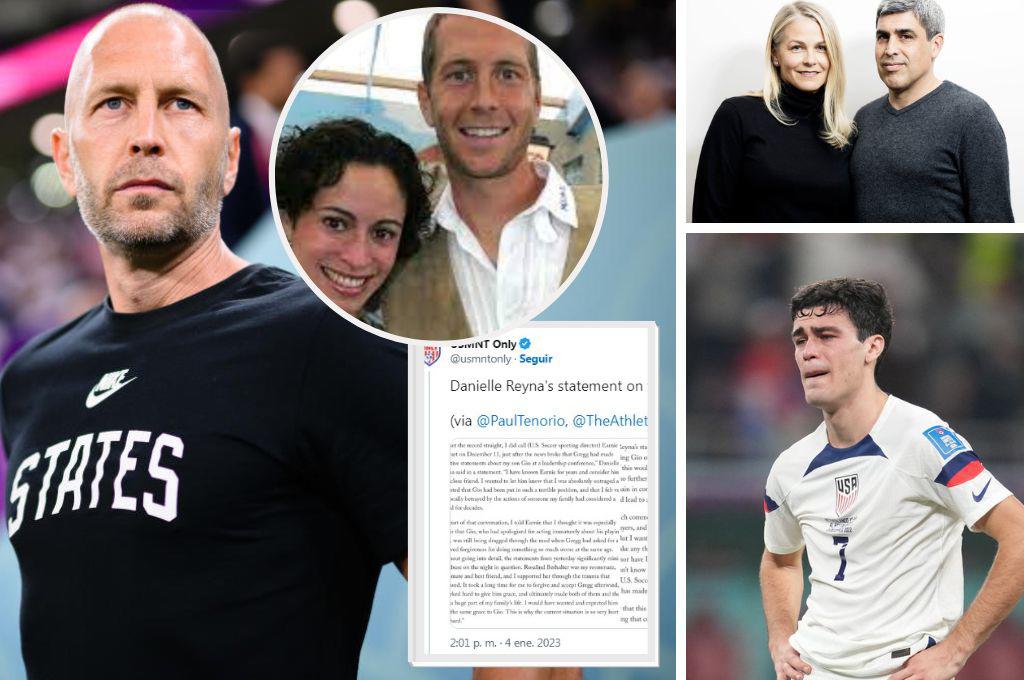 Extorsión en el Mundial, traición entre amigos y dura decisión en el caso Berhalter en la selección de Estados Unidos