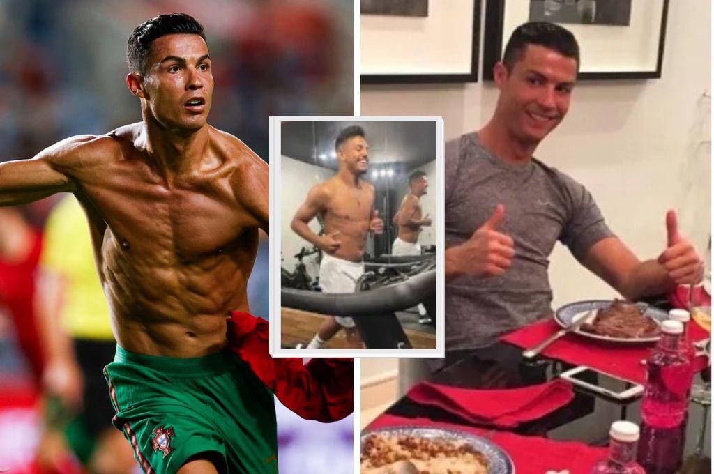 Intentó hacer la dieta de Cristiano Ronaldo y esta fue la reacción que tuvo su cuerpo: “Estaba calentando y pensaba...”