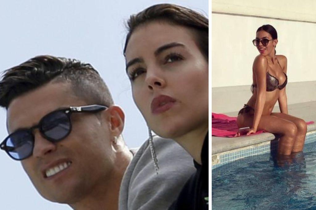 Georgina Rodríguez y el secreto que se le escapó sobre sus relaciones sexuales con Cristiano Ronaldo