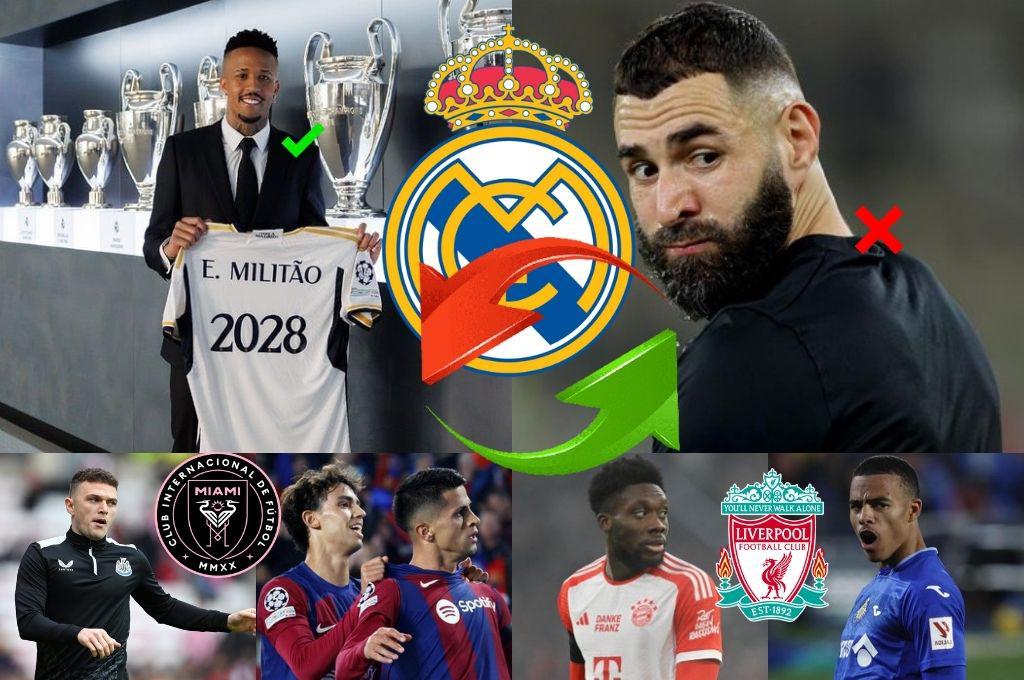 Sorpresivo trueque Real Madrid-Bayern, salió de la Liga MX al Inter Miami de Messi y los dos fichajes que quiere Barcelona