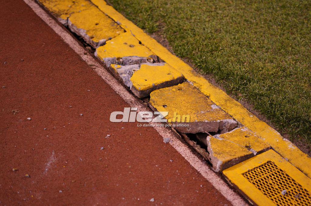 Las imágenes del caos en el Olímpico: Piedras, tres jugadores de Marathón se pusieron en riesgo ¿Y quién comenzó todo?