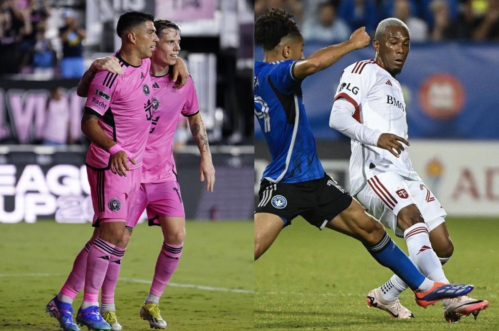 Leagues Cup: Inter Miami sonríe sin Messi y clubes mexicanos no levantan cabeza ante la MLS; así les va a los hondureños