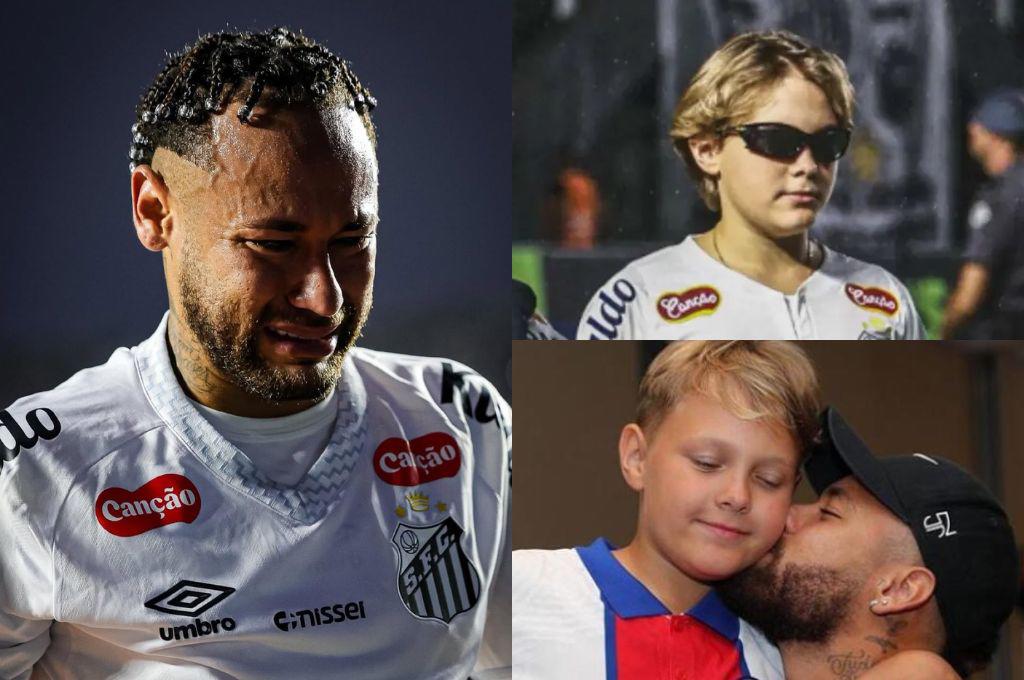 Hijo de Neymar impacta a todos con la frase que nadie esperaba: No te conocen ni saben quién eres; vamos contra ellos