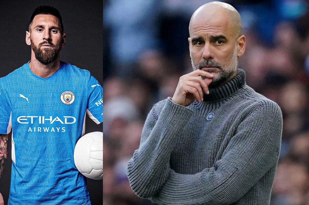¡Lo que le dijo Messi a Pep Guardiola luego de llamarlo para ofrecerse y jugar en el Manchester City!