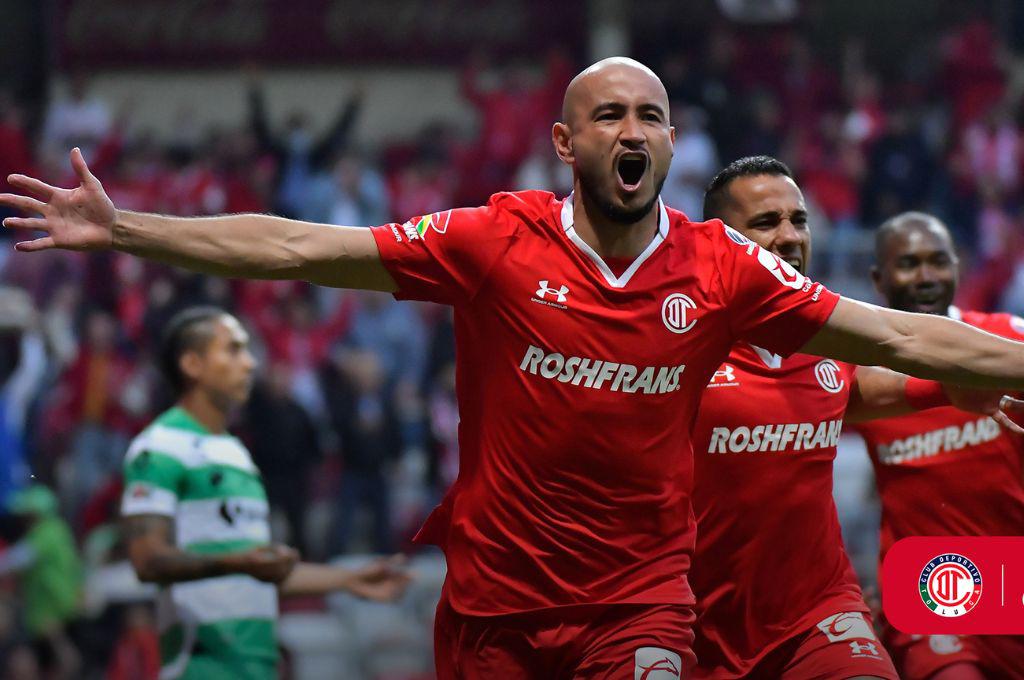 Toluca supera al Santos en un vibrante partido de cuartos de final con siete goles en la Liga MX