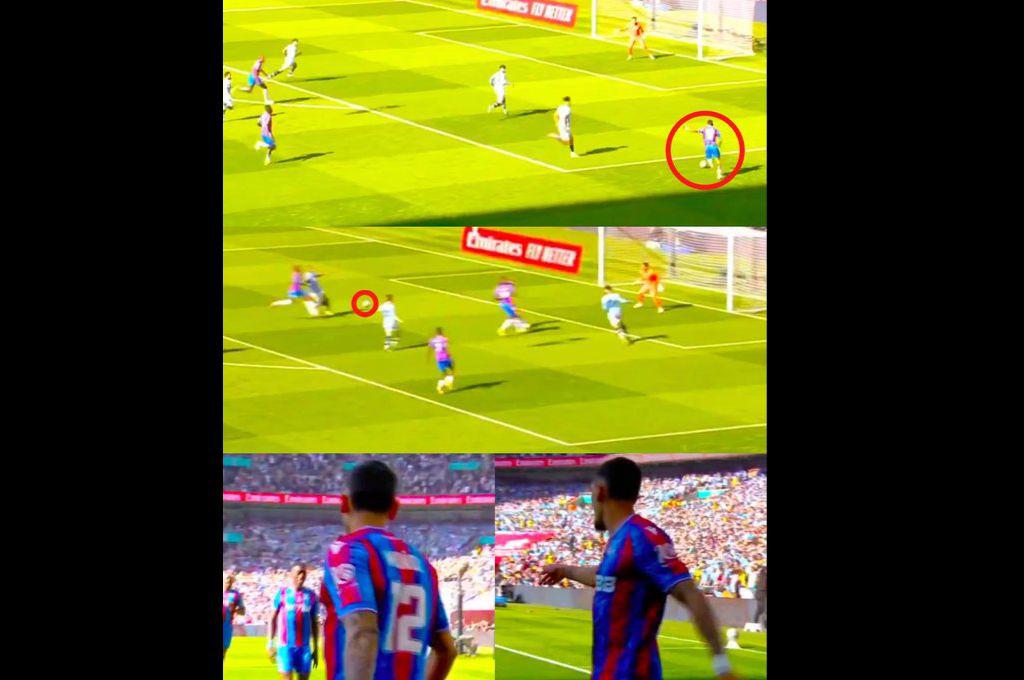 Se burlaron de Guardiola al finalizar el partido, el error del VAR y el máximo culpable de la derrota del City ante el Crystal Palace