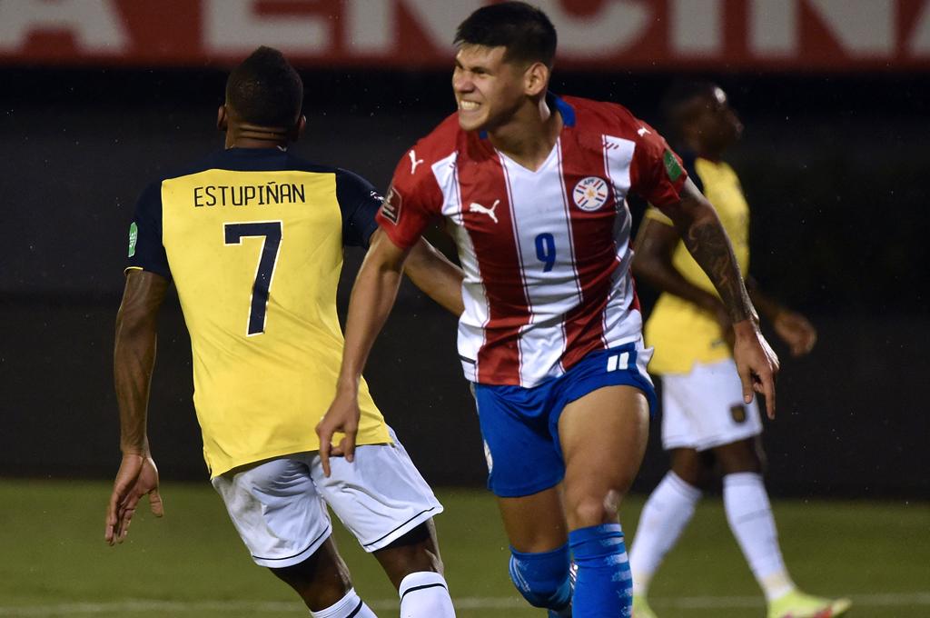 Ecuador es goleado por Paraguay, pero sella su boleto a Qatar 2022 como la tercera mejor selección de Conmebol
