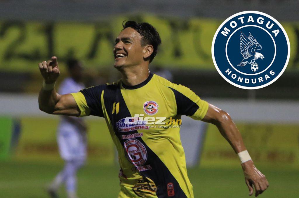 ¿Debió salir de Motagua? Roberto Moreira, el artillero que comanda el ataque del Génesis y goleador del torneo Apertura de Honduras