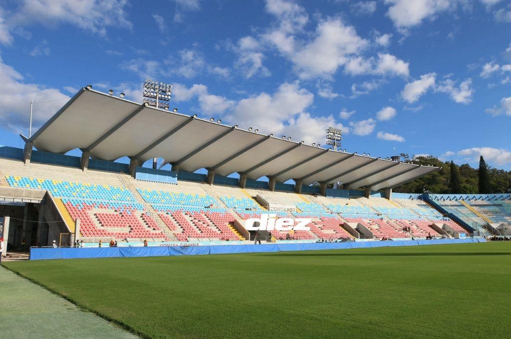 ¡Con toda la tecnología! Estadio Nacional Chelato Uclés contará con nuevo sistema de seguridad y así instalan las vallas led