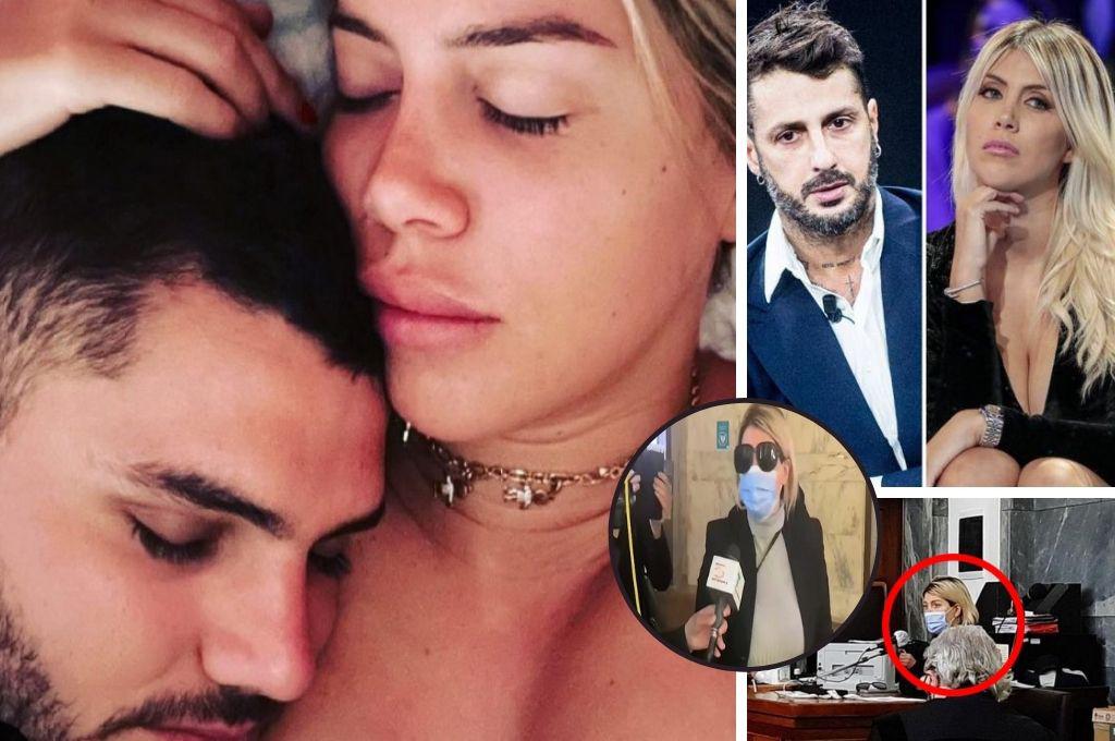 Comenzó el juicio: La infidelidad de Wanda Nara con jugador del Inter de Milán que obligó a Icardi a irse de Italia