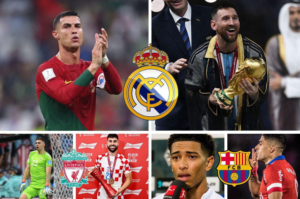 Mercado: Sorpresivo destino para el Dibu Martínez, bombazo de Real Madrid, Cristiano Ronaldo y Messi son noticia