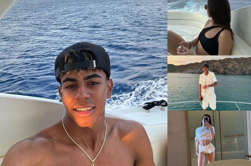 Las increíbles vacaciones de Lamine Yamal a sus 17 años: así lució su espectacular novia Álex Padilla ¿Dónde se fueron?