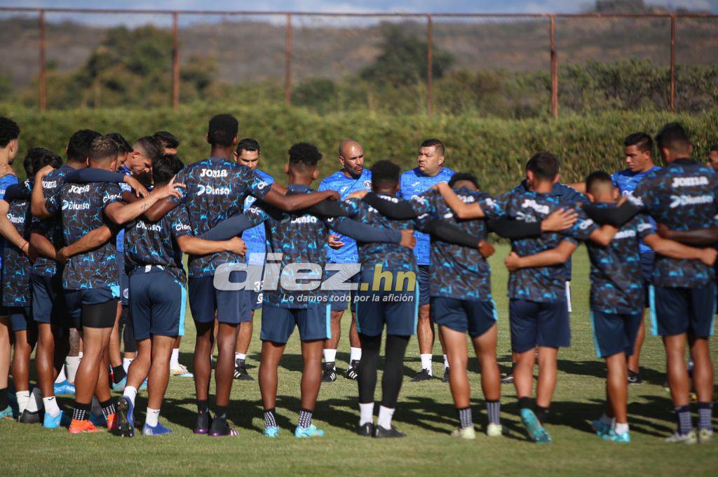 Así fue el primer entrenamiento de Ninrod Medina con Motagua: Risas, el recibimiento de los jugadores y el nuevo fichaje