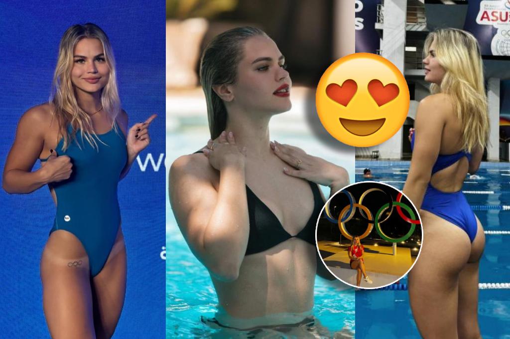 La atleta más sexy de los Juegos Olímpicos: se hizo viral por su belleza y flechó a una estrella del fútbol mundial