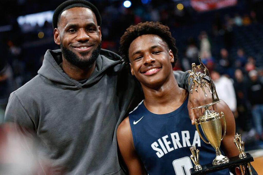 ¿Cómo está su salud? Lo último que se conoce del hijo de LeBron James tras paro cardíaco hace cuatro meses