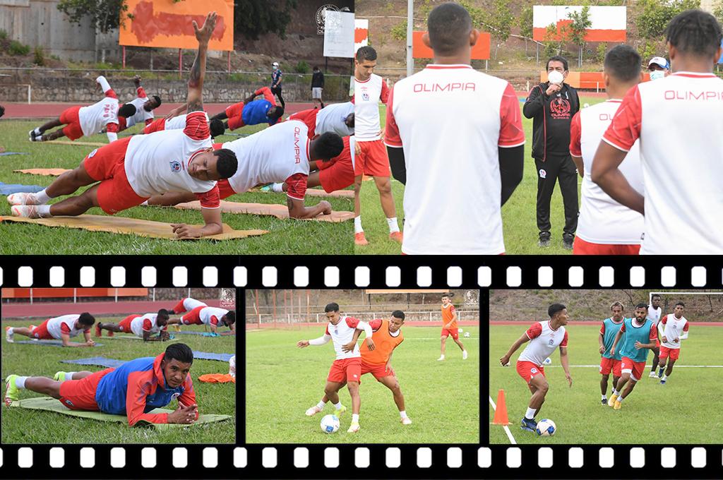 ¿Y el nuevo DT? Juan Carlos Espinoza le da forma al nuevo Olimpia que se enfoca en el pentacampeonato y con caras distintas