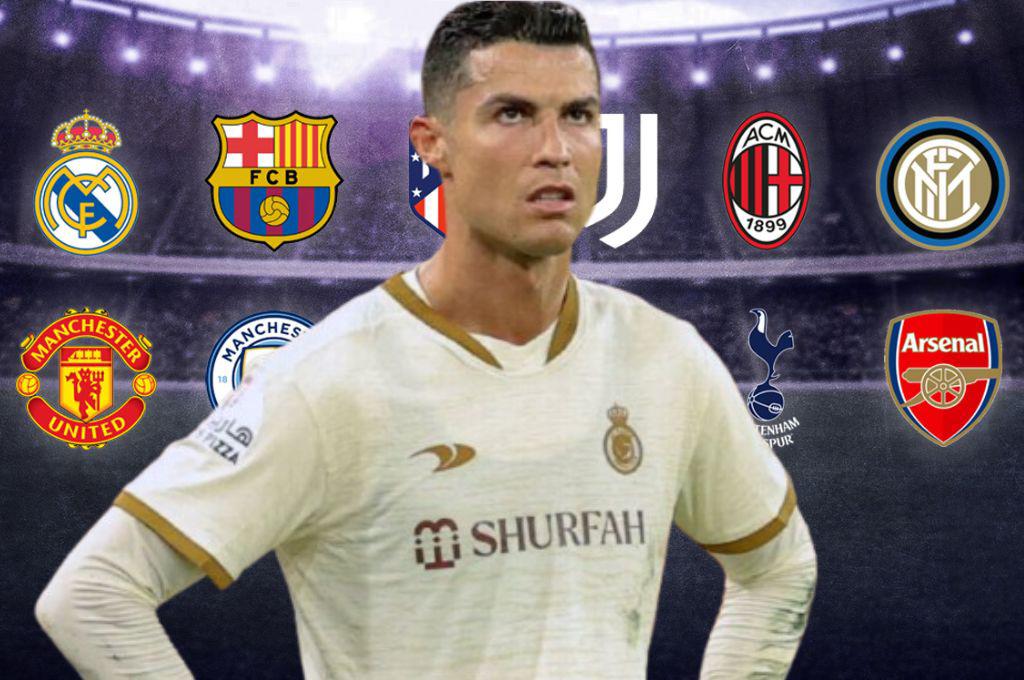 Gigante de Europa rechazó a Cristiano Ronaldo tras su polémica en Arabia y el club que buscaría ficharlo