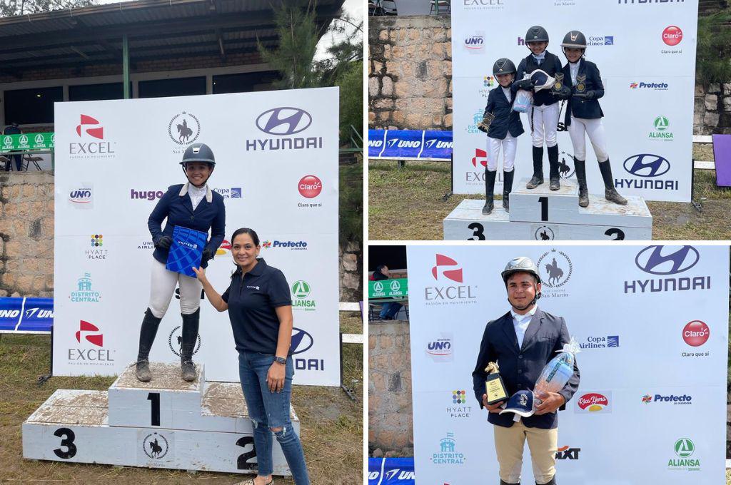Se realizaron las competencias Fei Jumping Challenge 3 y la Copa Excel de Ecuestre
