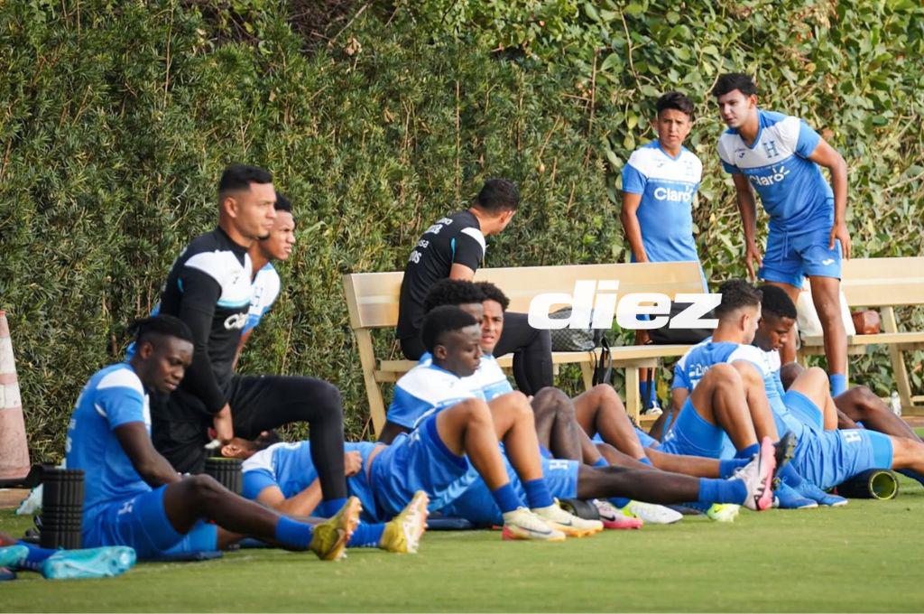La Selección de Honduras afinó los últimos detalles de cara al amistoso ante Guatemala ¿Cuándo llegan los legionarios?
