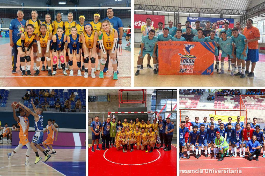 JUDUCA San Salvador 2023: UPNFM se mete a la pelea y la UNAH está a un paso de estar en semifinales