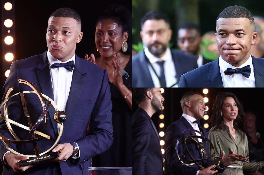El premio que recibió a Mbappé antes de ‘irse’ al Real Madrid tras anunciar su adiós del PSG de Francia