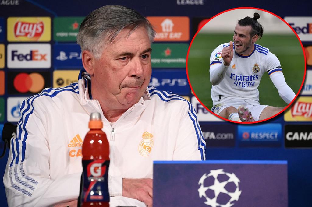 Ancelotti aclara la situación de Bale antes de enfrentar al PSG: ‘‘No le ha faltado el respeto a sus compañeros’’