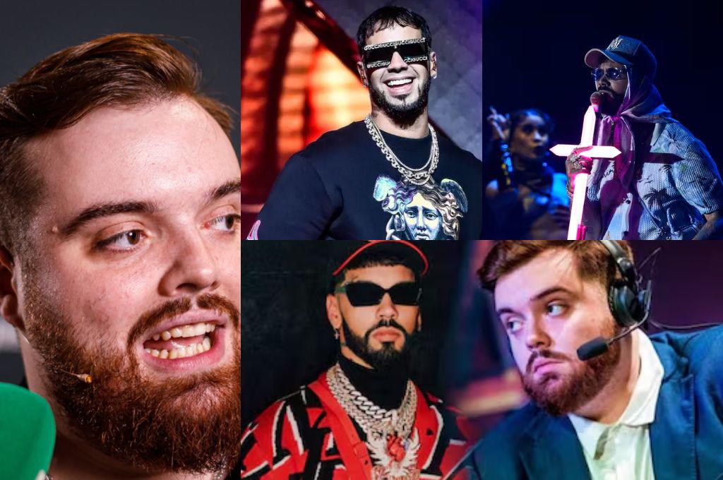 “Fue una mierd*”: Anuel ataca al streamer español Ibai Llanos por el acto vergonzoso en la Velada 4 y esto fue lo que hizo el cantante