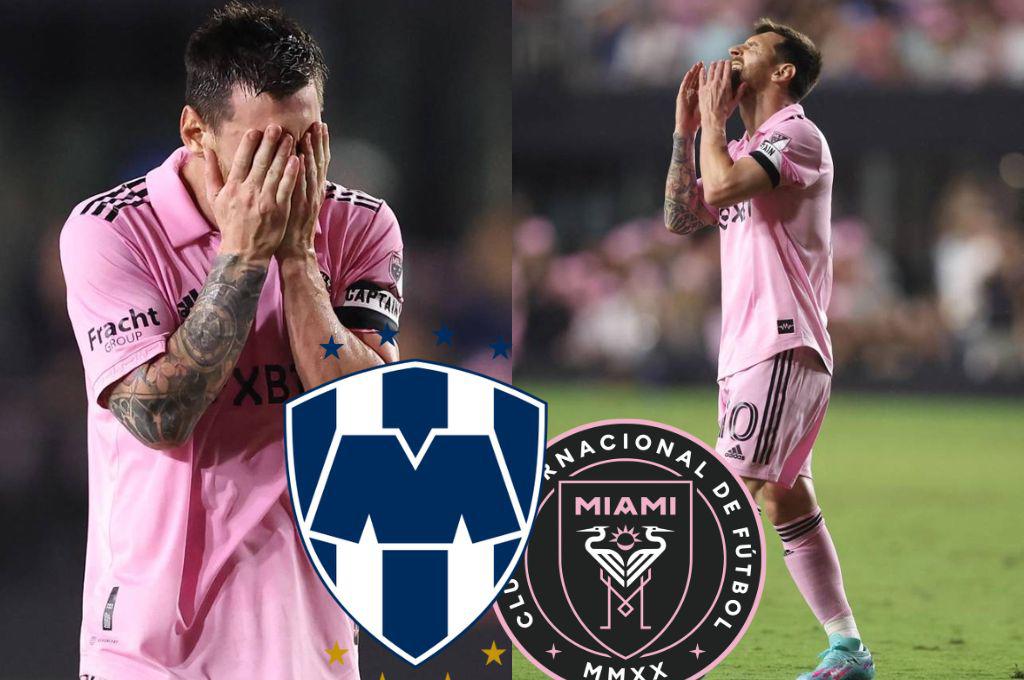 Inter Miami en problemas: la decisión que tomó el Tata con Messi para el partido ante Monterrey en Concachampions