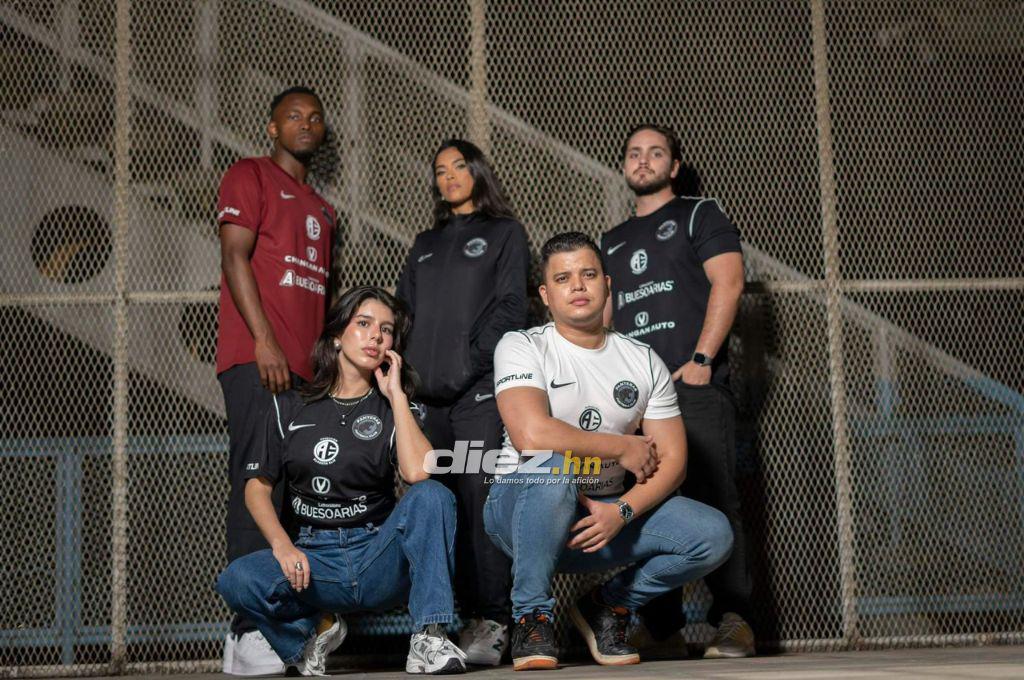 ¡Son unas bellezas! Así son las nuevas camisetas de las Panteras FC de Alberth Elis para la temporada 2024-25