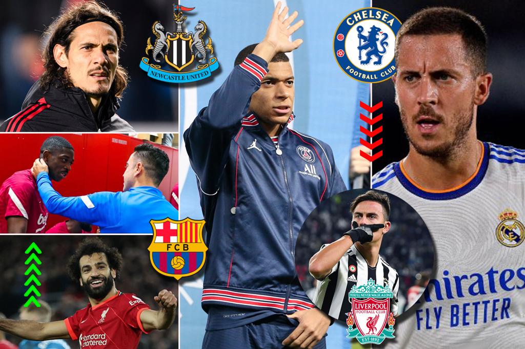 Mercado de fichajes: se va del Barça y le avisa a Xavi, lo que pide Real Madrid por Hazard y la revelación de Mbappé