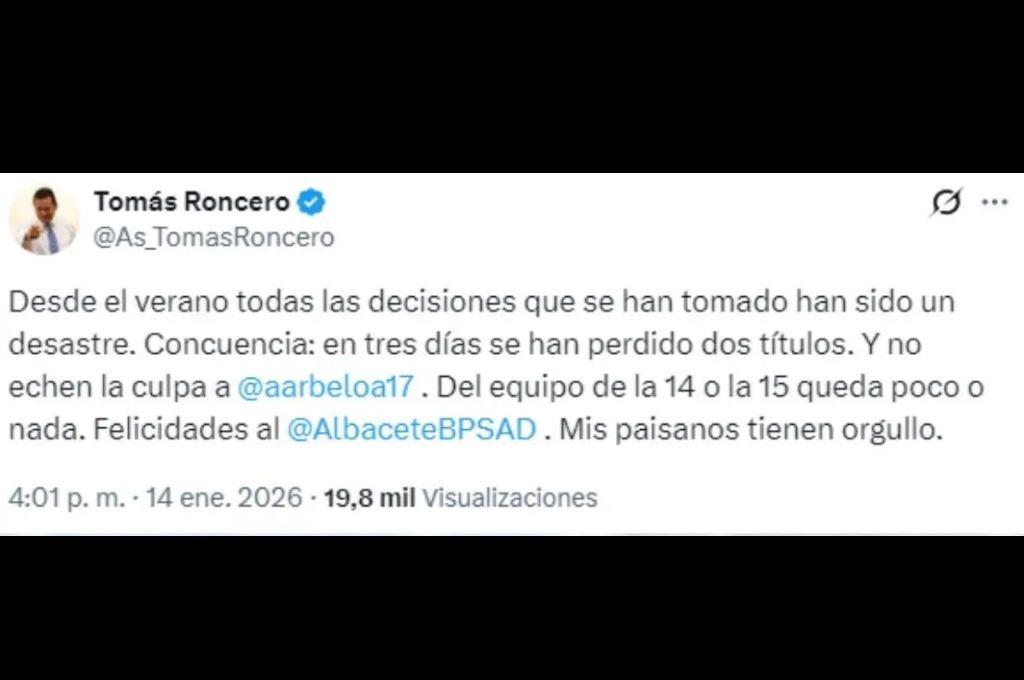 Figura del Barcelona se burla y no perdonan a Florentino: así reacciona la prensa al fracaso del Real Madrid en Copa
