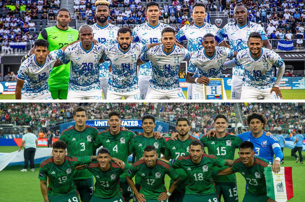 ¿Cómo le ha ido a la Selección Nacional de Honduras enfrentando a México, Haití y Qatar en Copa Oro?