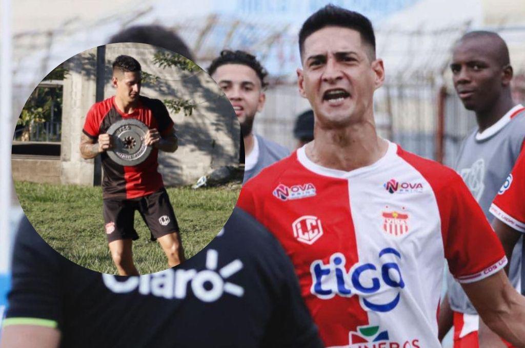 Gabriel Tellas, goleador del Vida, habla de la crisis por falta de pago y de la llegada de Sambulá en sustitución de Héctor Vargas