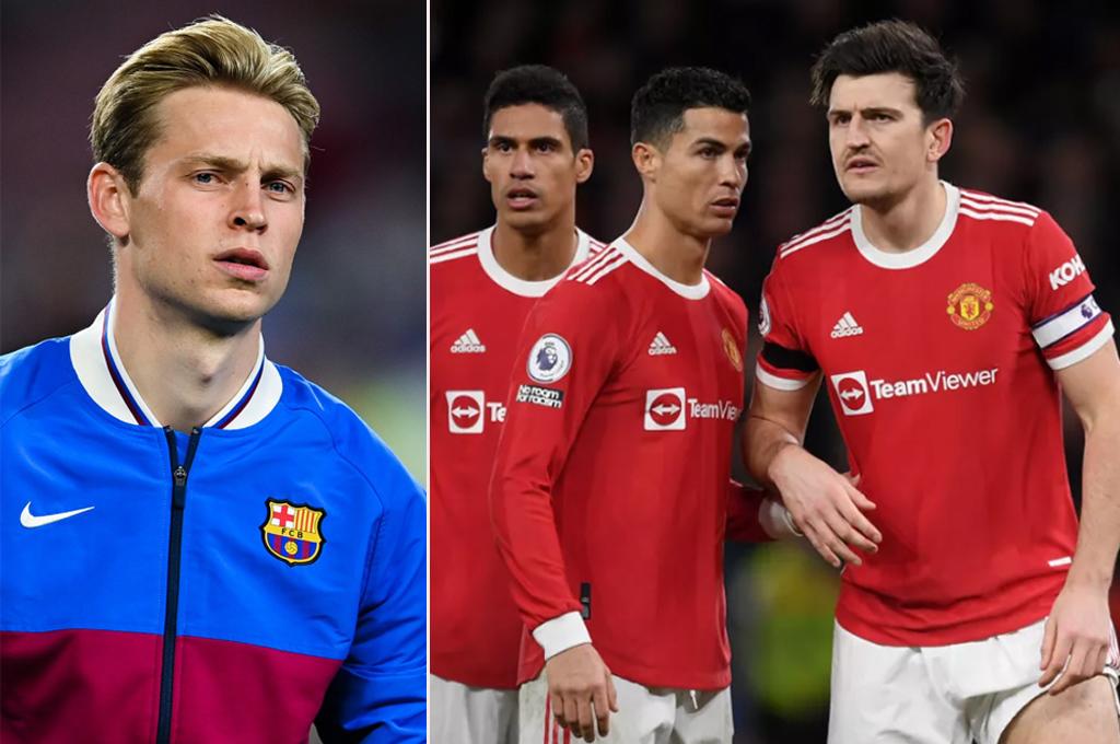Inesperado: el futbolista que el Barcelona le pidió al Manchester United por el fichaje de Frenkie de Jong