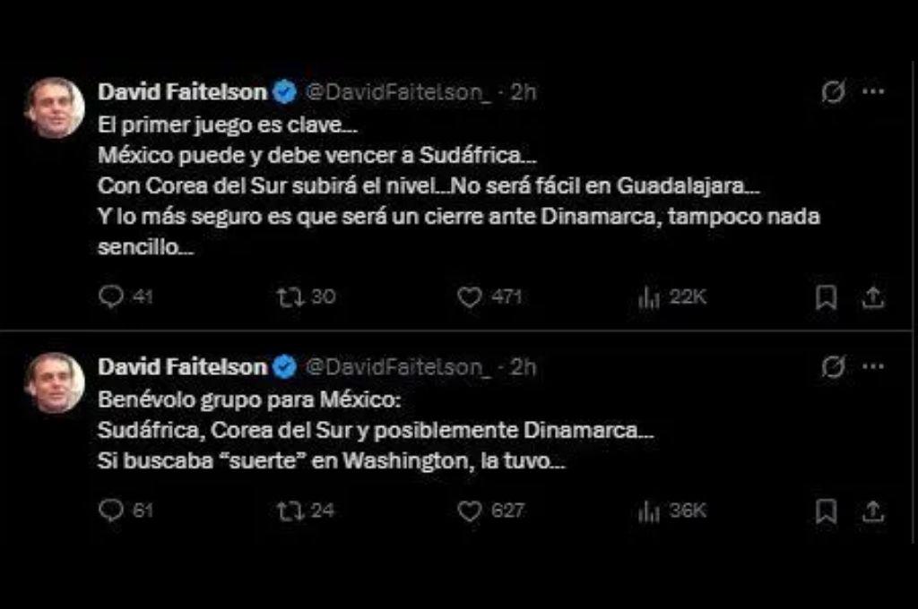 Chepebomba manda a callar a Honduras y Costa Rica; Faitelson no perdona a la FIFA tras el sorteo del Mundial: No como otros