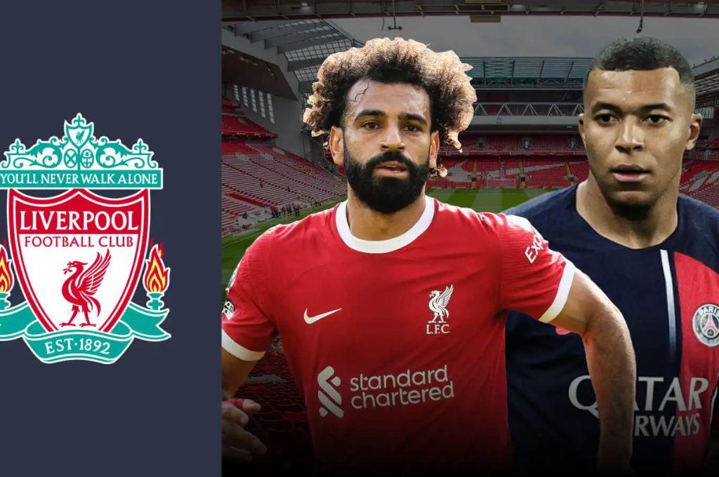 Lo hacen a espaldas de Klopp: La estrella que sacrificará el Liverpool para que llegue Mbappé en el mercado de piernas