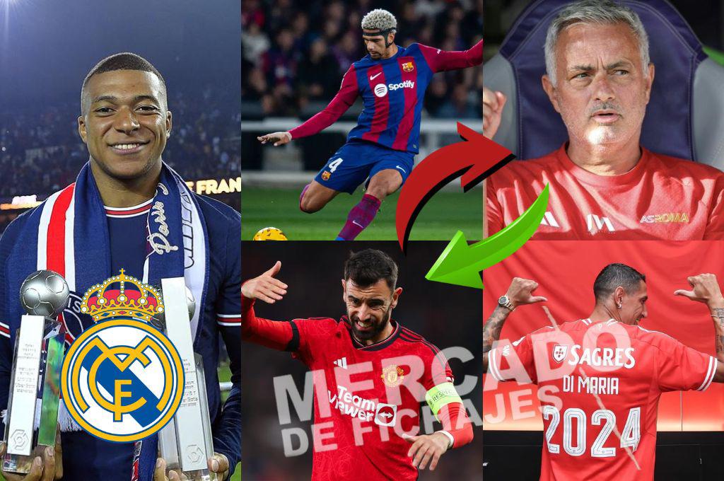 El mensaje de Mbappé al Real Madrid, jugador del City a la MLS, Mourinho le responde a Brasil y el destino de Di María