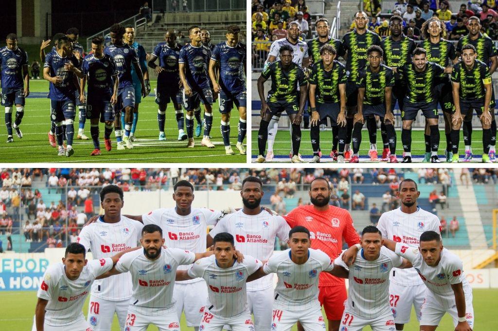 ¡Con sorpresas! Concacaf confirma plantillas de los clubes hondureños para participar en la Copa Centroamericana